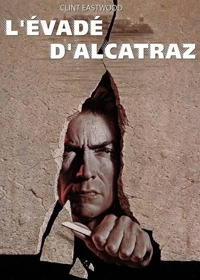 Affiche L'Evade D'Alcatraz