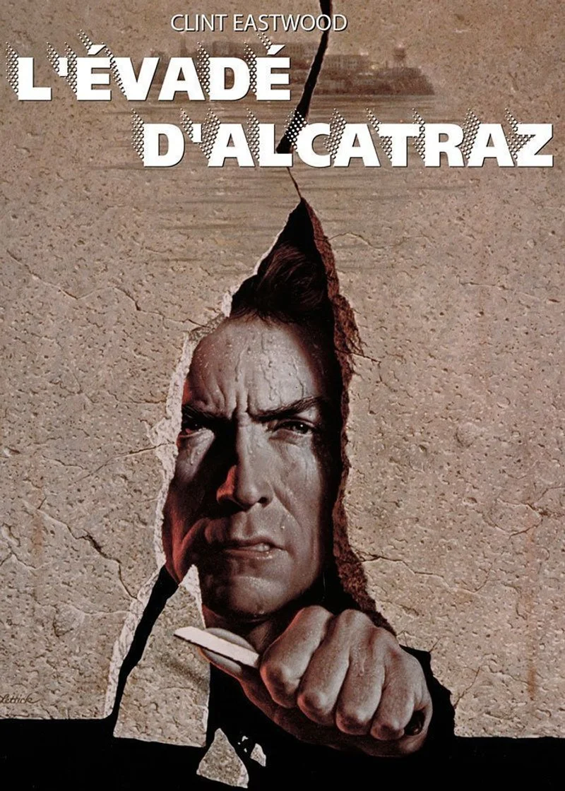 Affiche de L'Evade D'Alcatraz