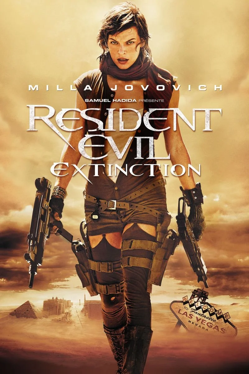 Affiche de Resident Evil - Extinction