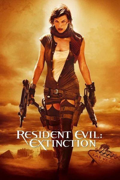 Poster Resident Evil: Extinction