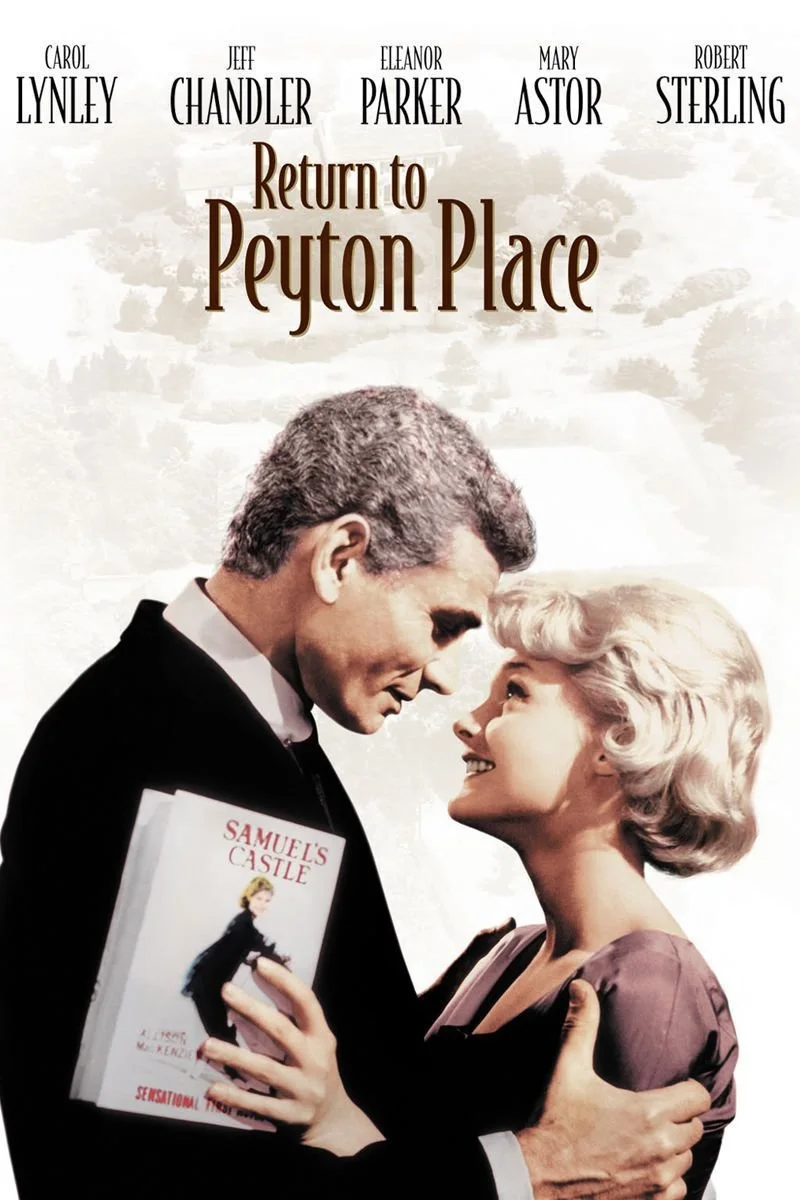 Affiche de Return to Peyton Place