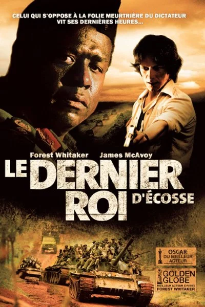 Affiche Le Dernier Roi d'Écosse