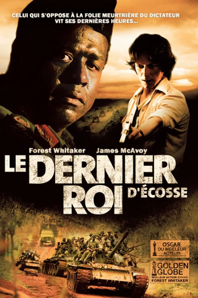 Affiche de Le Dernier Roi d'Écosse