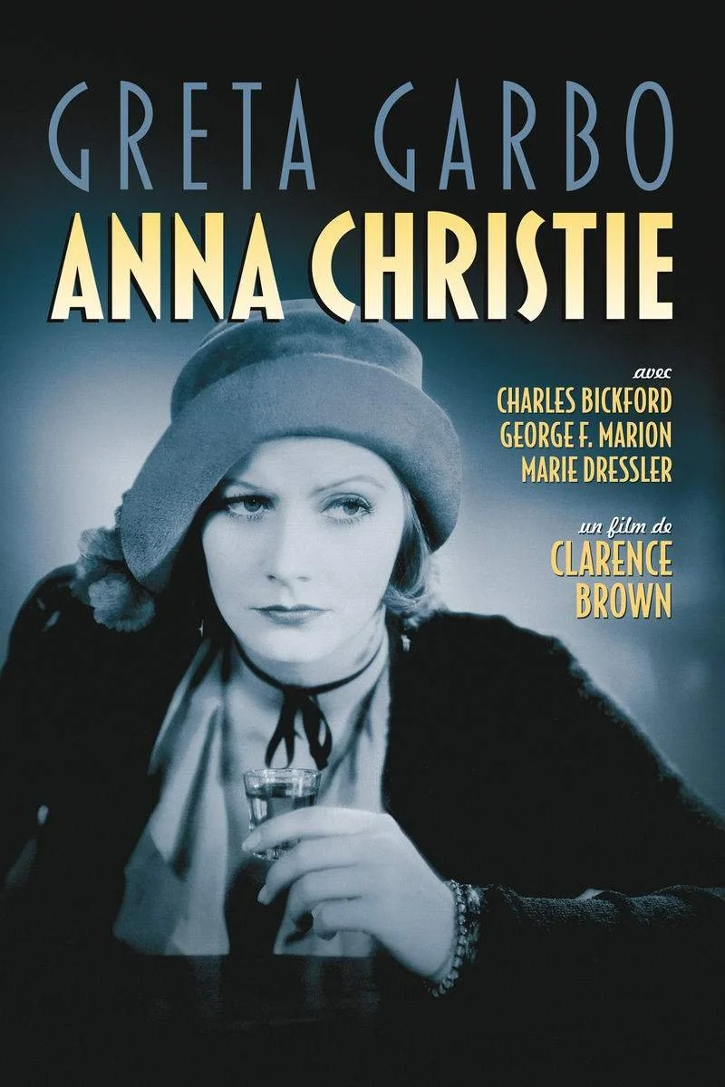 Affiche de Anne Christie (1930)