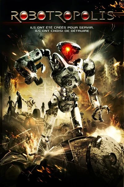 Affiche Robotropolis