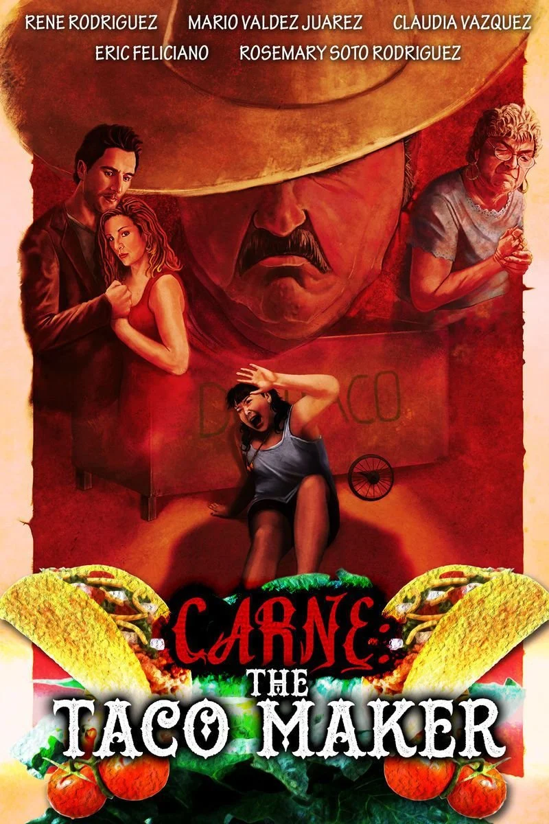 Poster van Carne: The Taco Maker