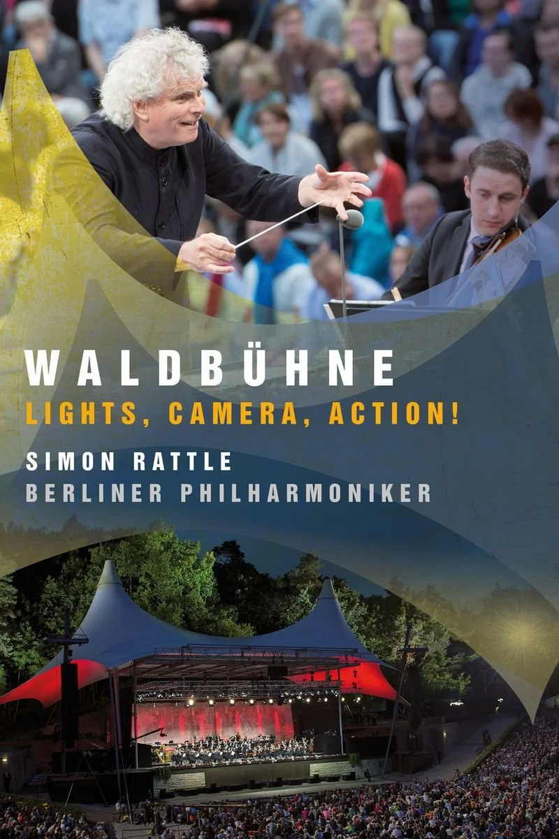Poster van Waldbühne: Lights, Camera, Action!