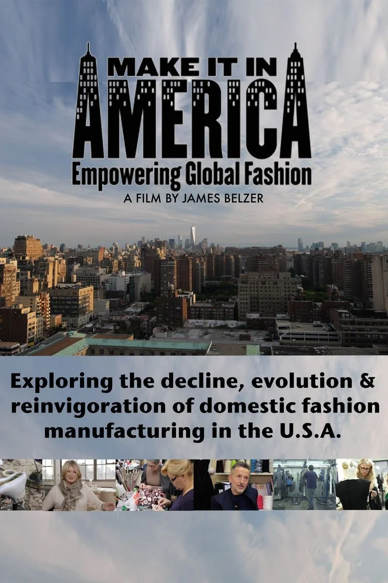 Poster van Make it in America: Empowering Global Fashion
