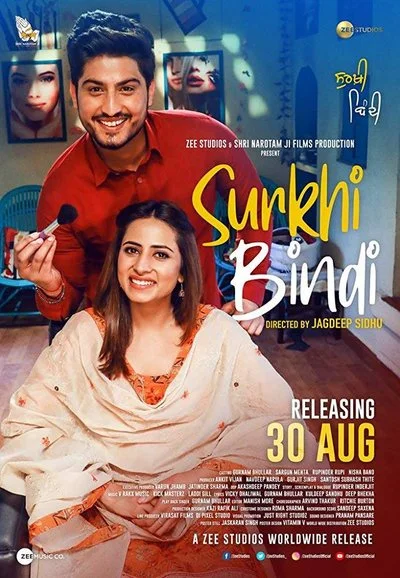 Poster Surkhi Bindi
