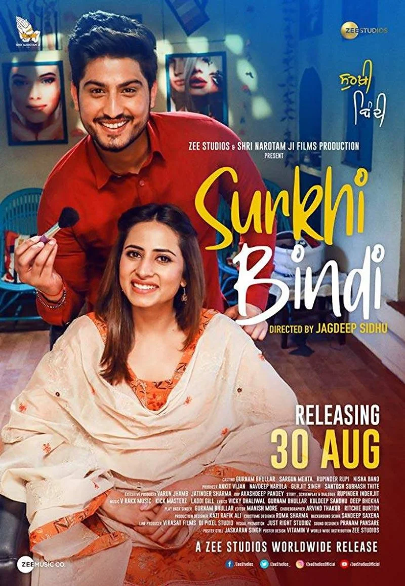 Poster van Surkhi Bindi