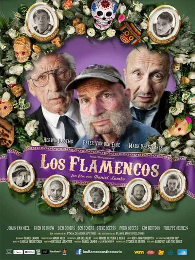Affiche Los Flamencos