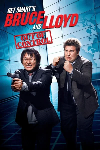 Affiche Get Smart's Bruce and Lloyd Out of Control