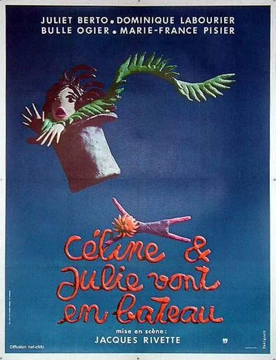 Affiche Céline et Julie vont en bateau: Phantom Ladies Over Paris