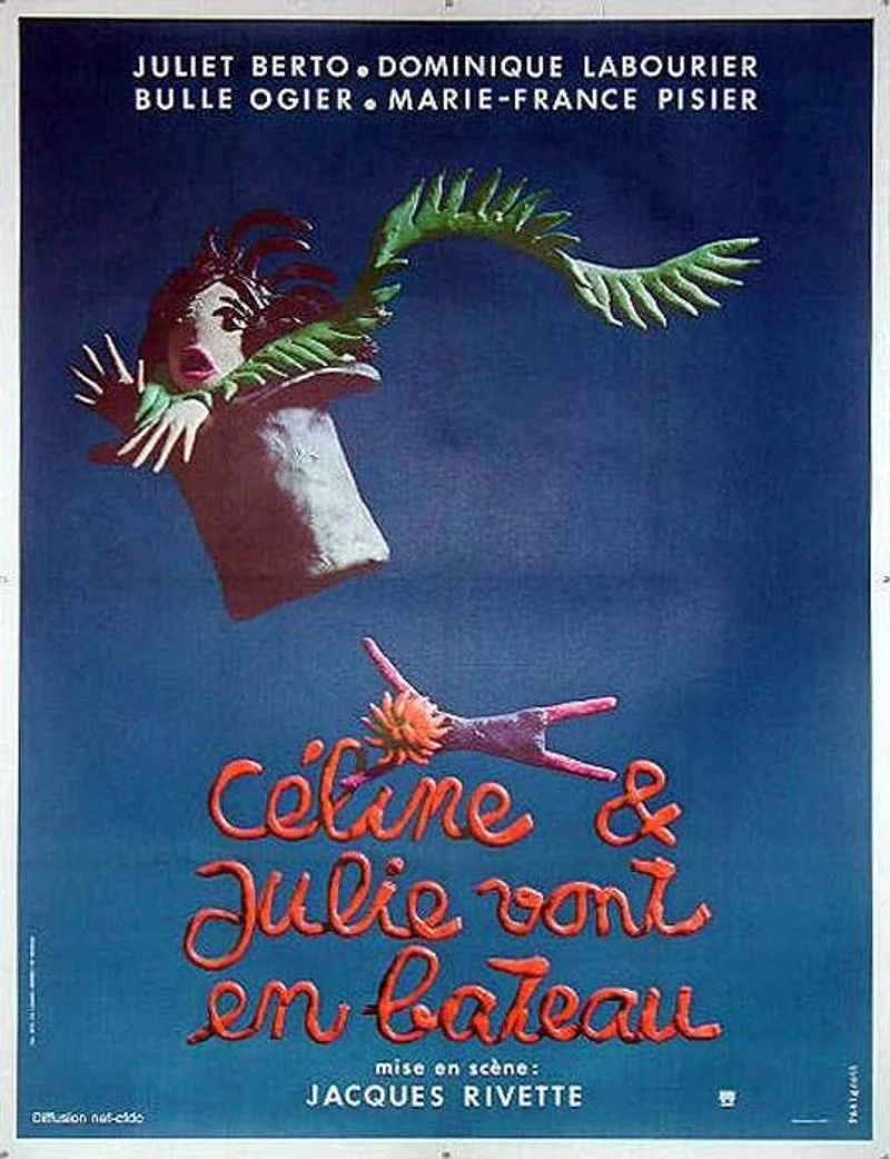 Poster van Céline et Julie vont en bateau: Phantom Ladies Over Paris