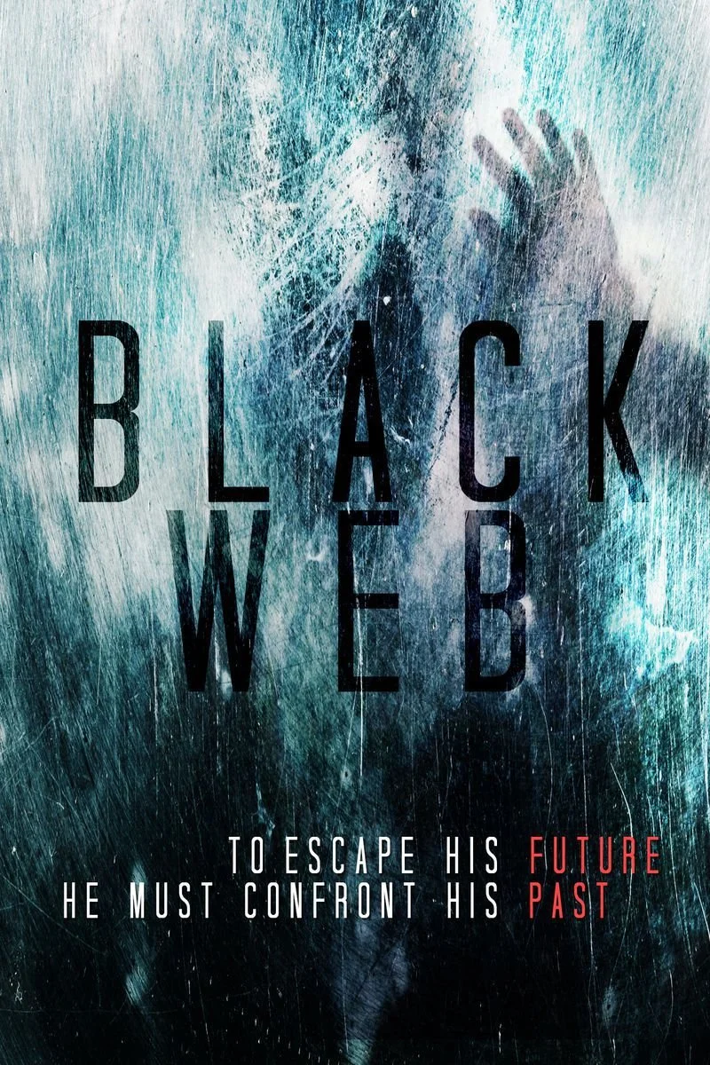 Poster van Black Web
