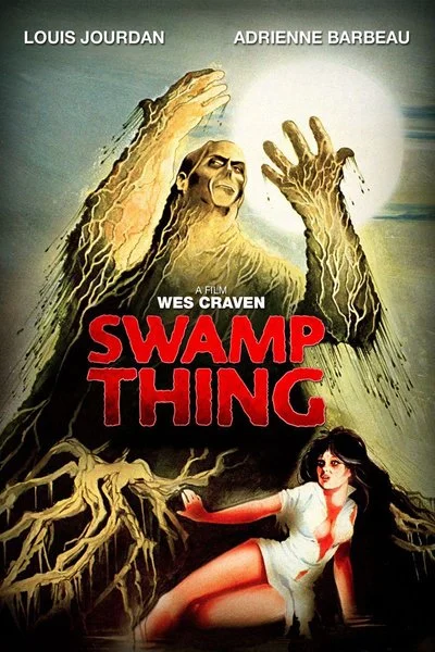 Affiche Wes Craven: Swamp Thing