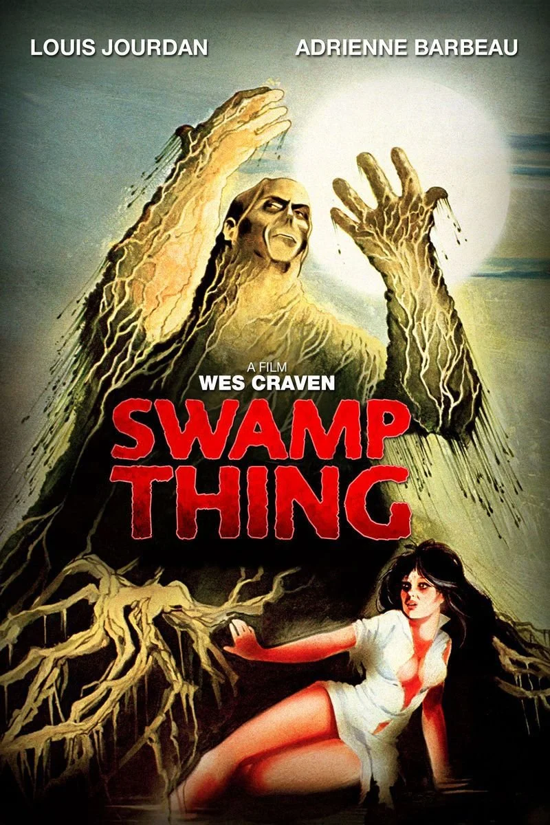 Poster van Wes Craven: Swamp Thing