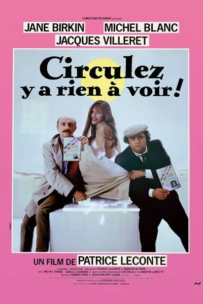 Affiche Circulez y a rien à voir!