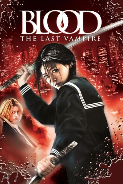 Poster Blood: The Last Vampire