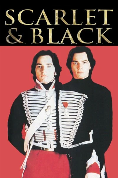 Poster Scarlet & Black
