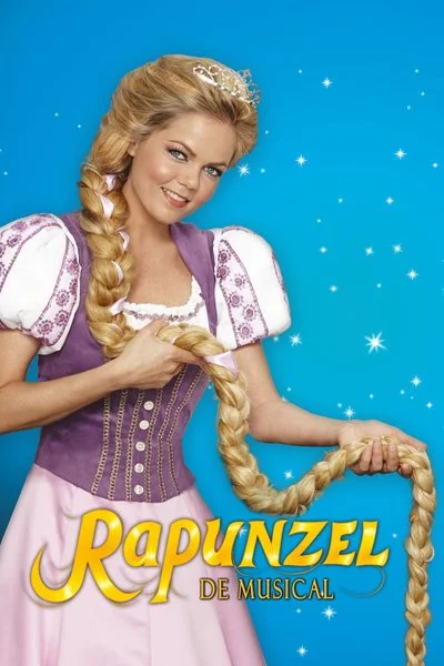 Poster Rapunzel De Musical
