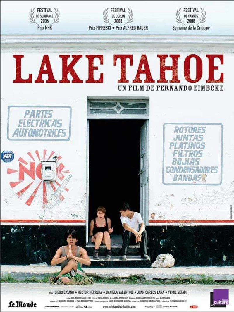 Affiche de Lake Tahoe