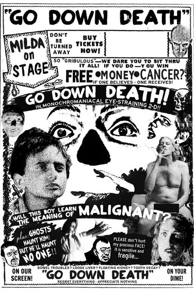 Poster Go Down Death