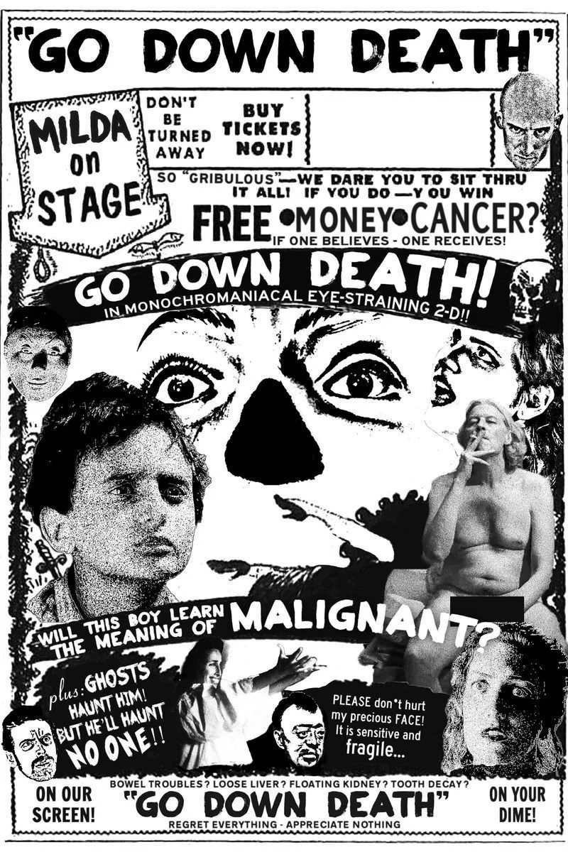 Poster van Go Down Death