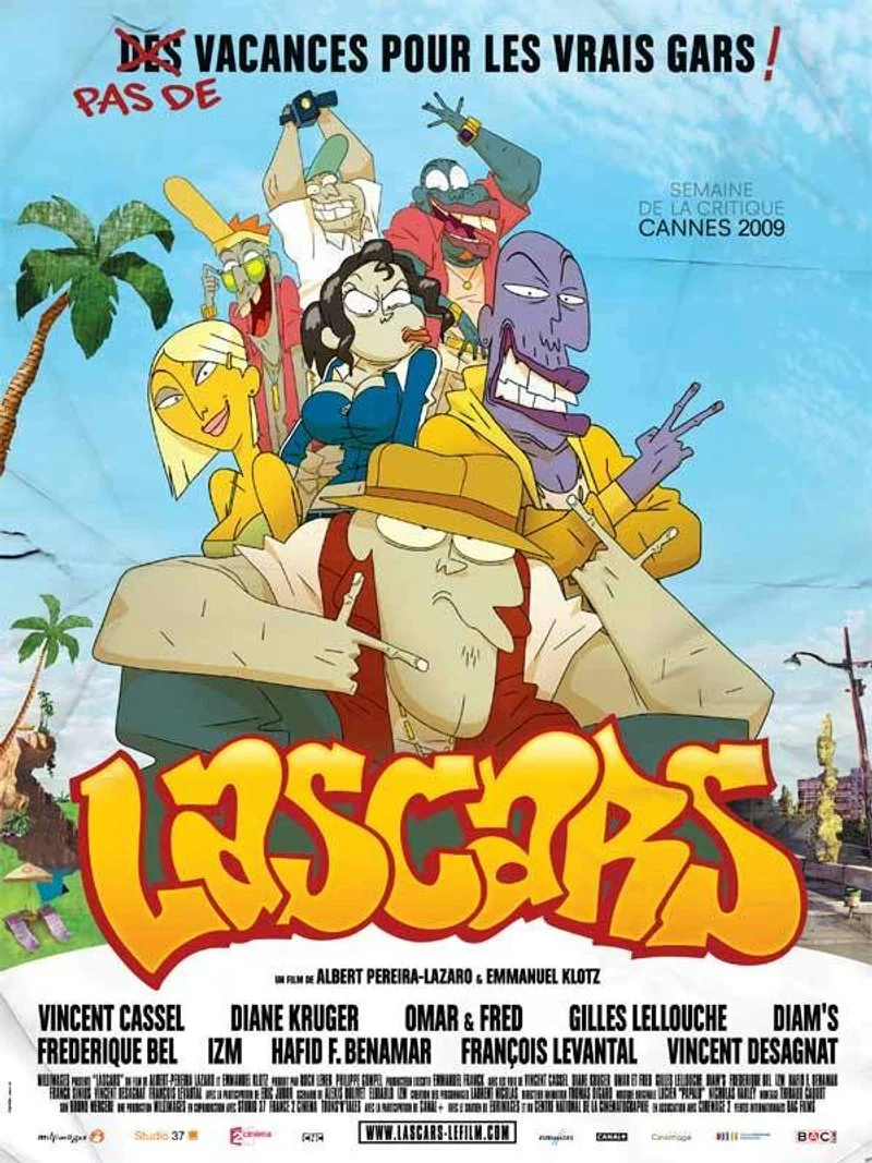 Poster van Lascars