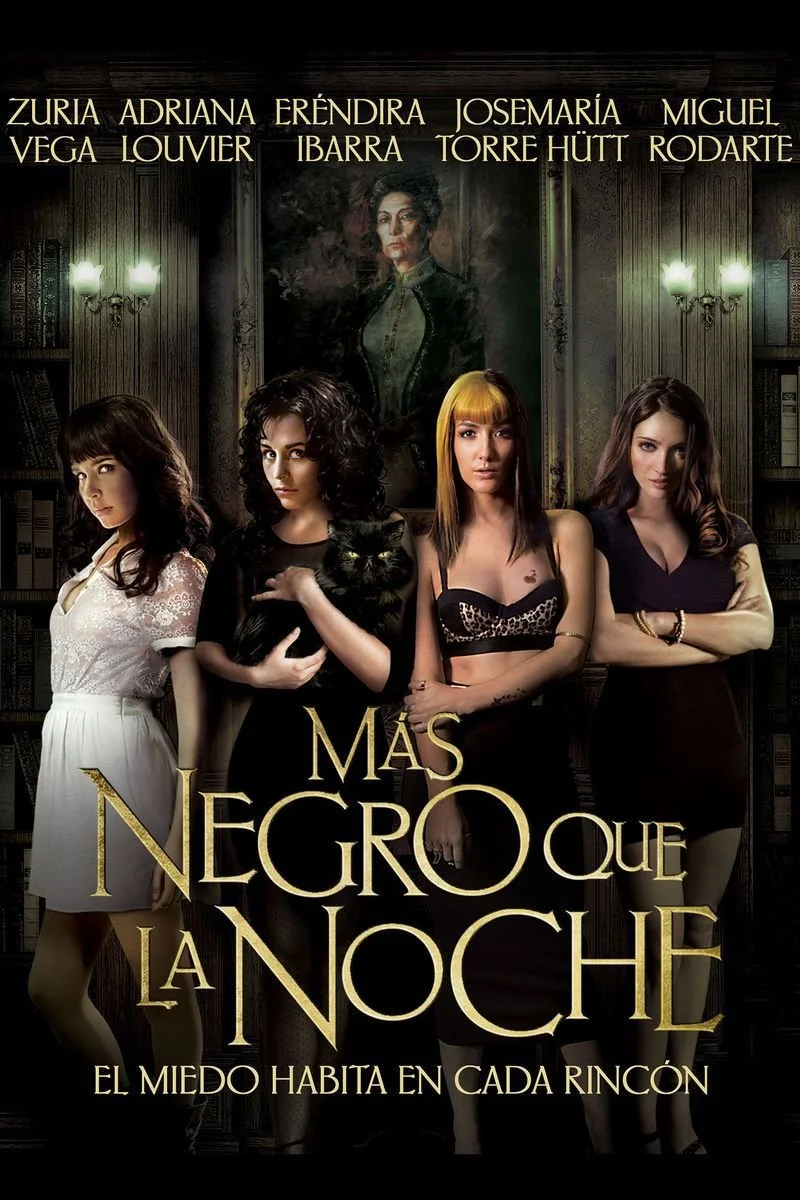 Affiche de Mas Negro Que La Noche