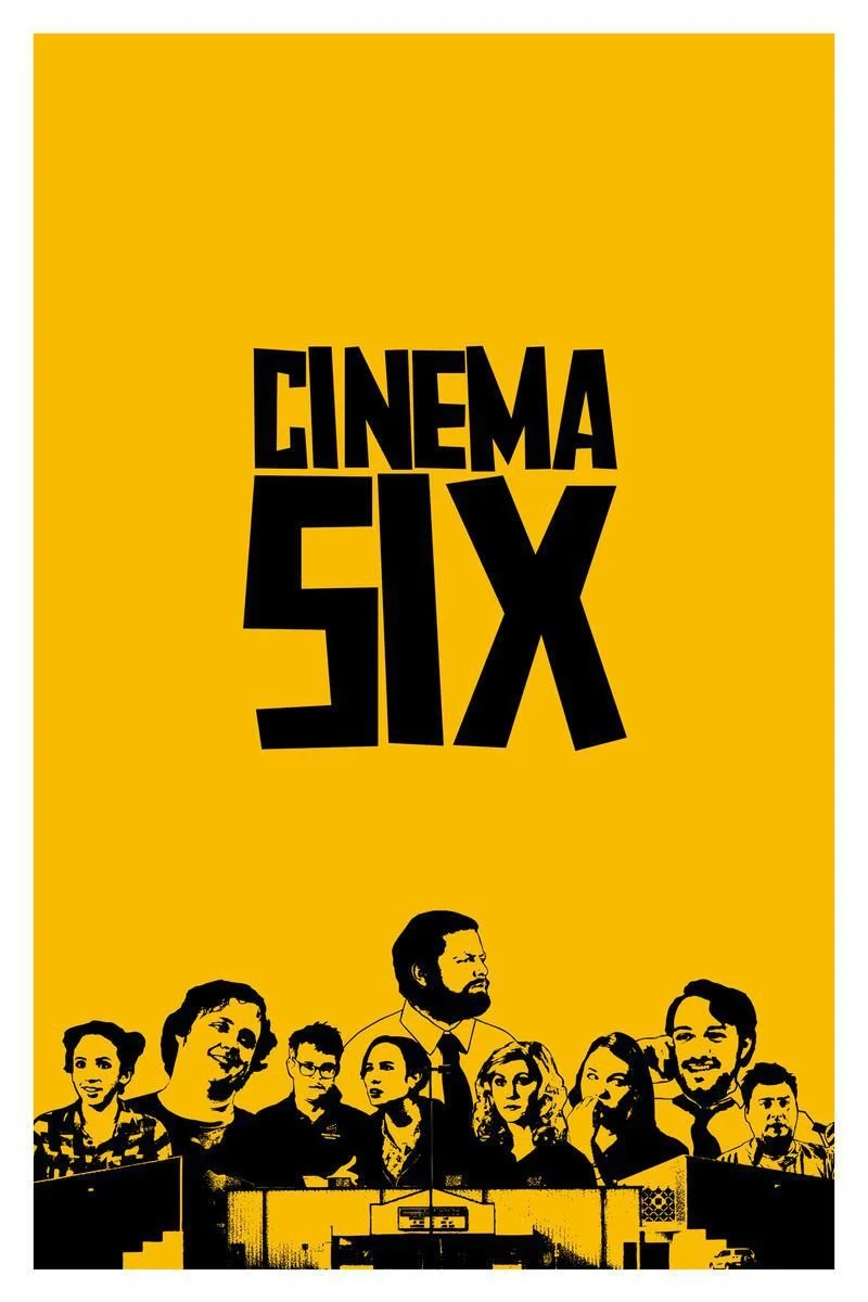 Poster van Cinema Six