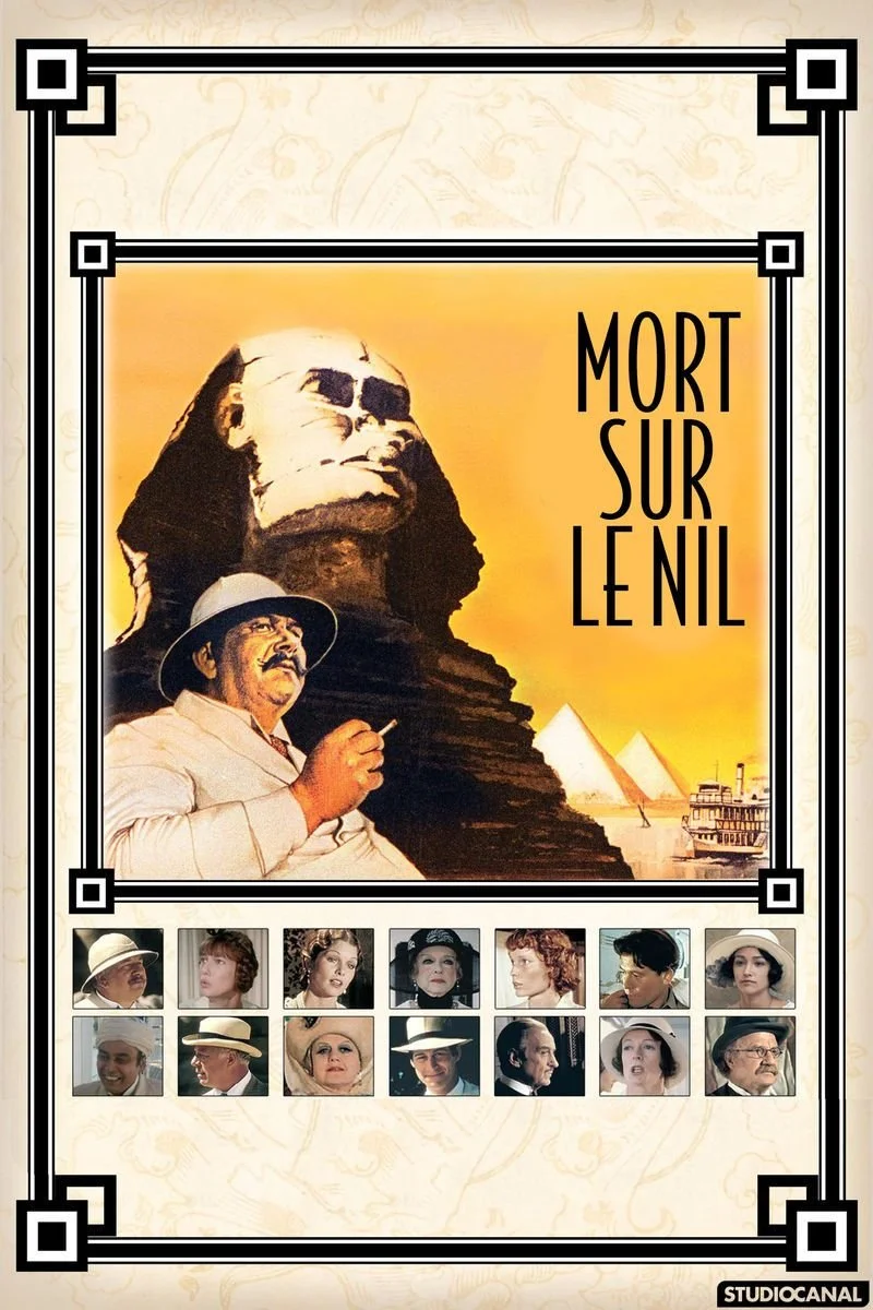 Affiche de Mort sur le Nil