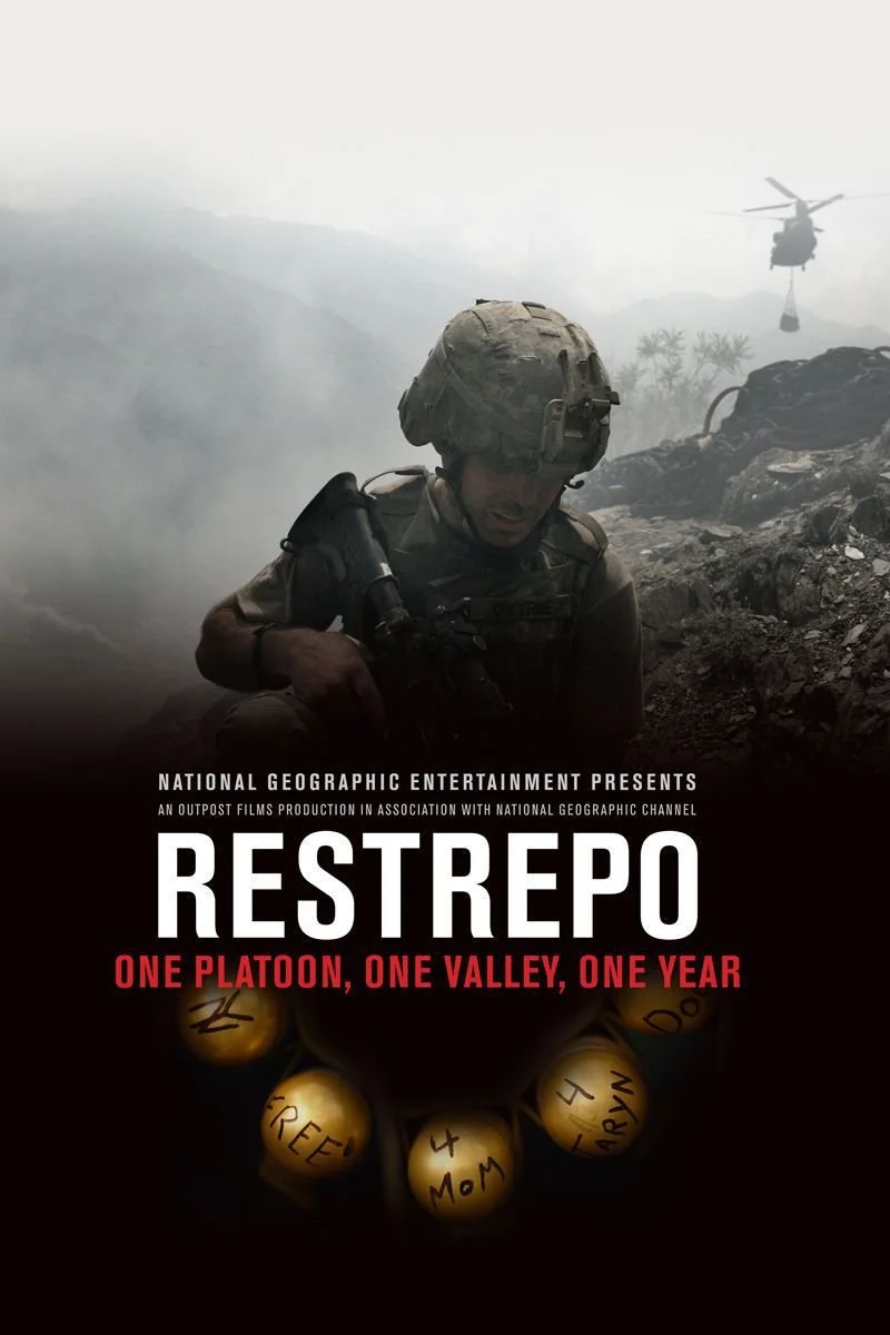 Affiche de Restrepo