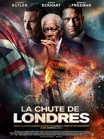 Affiche La chute de Londres