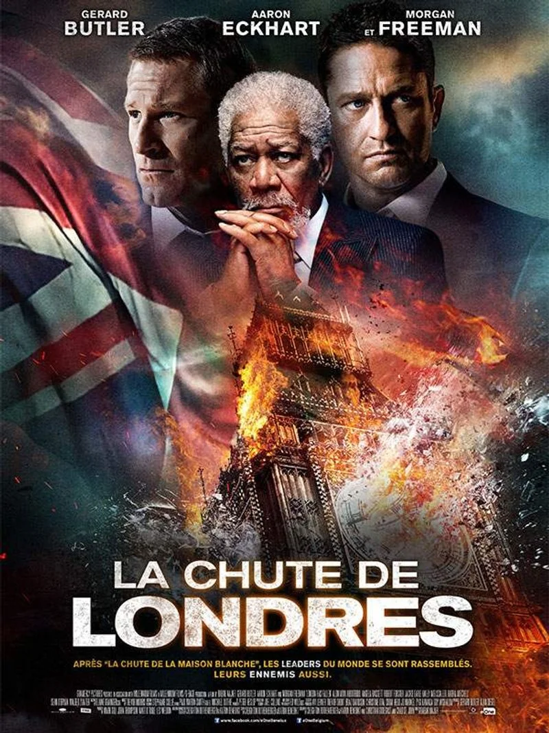 Affiche de La chute de Londres