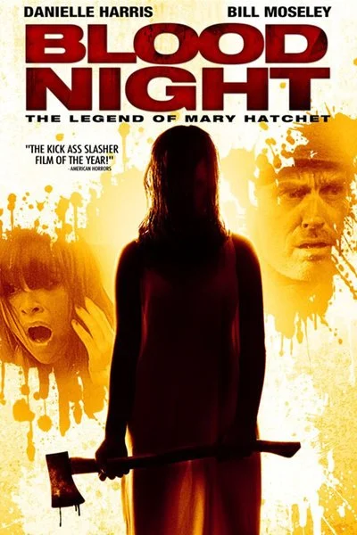 Affiche Blood Night: The Legend of Mary Hatchet