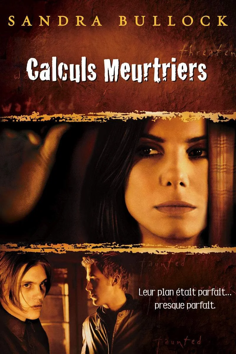 Poster van Murder By Numbers