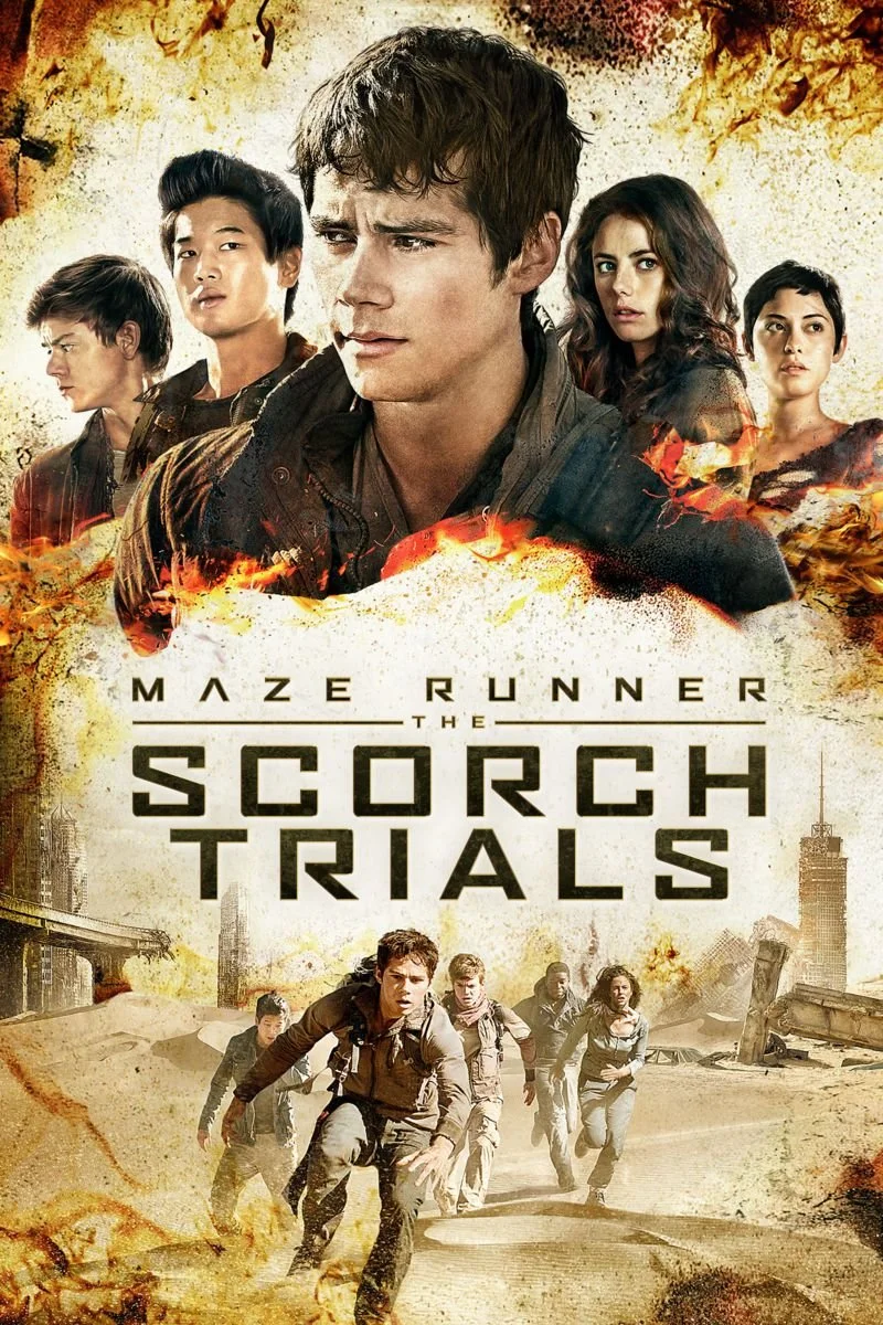 Poster van Maze Runner: The Scorch Trials