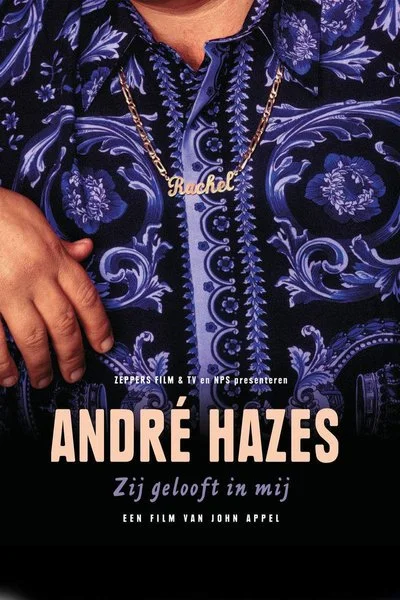 Poster André Hazes, zij gelooft in mij