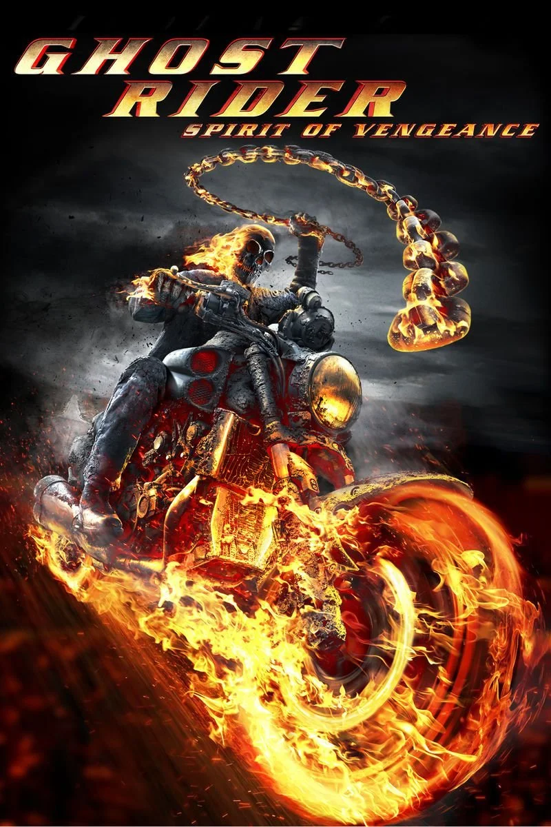 Affiche de Ghost Rider : L'Esprit de Vengeance
