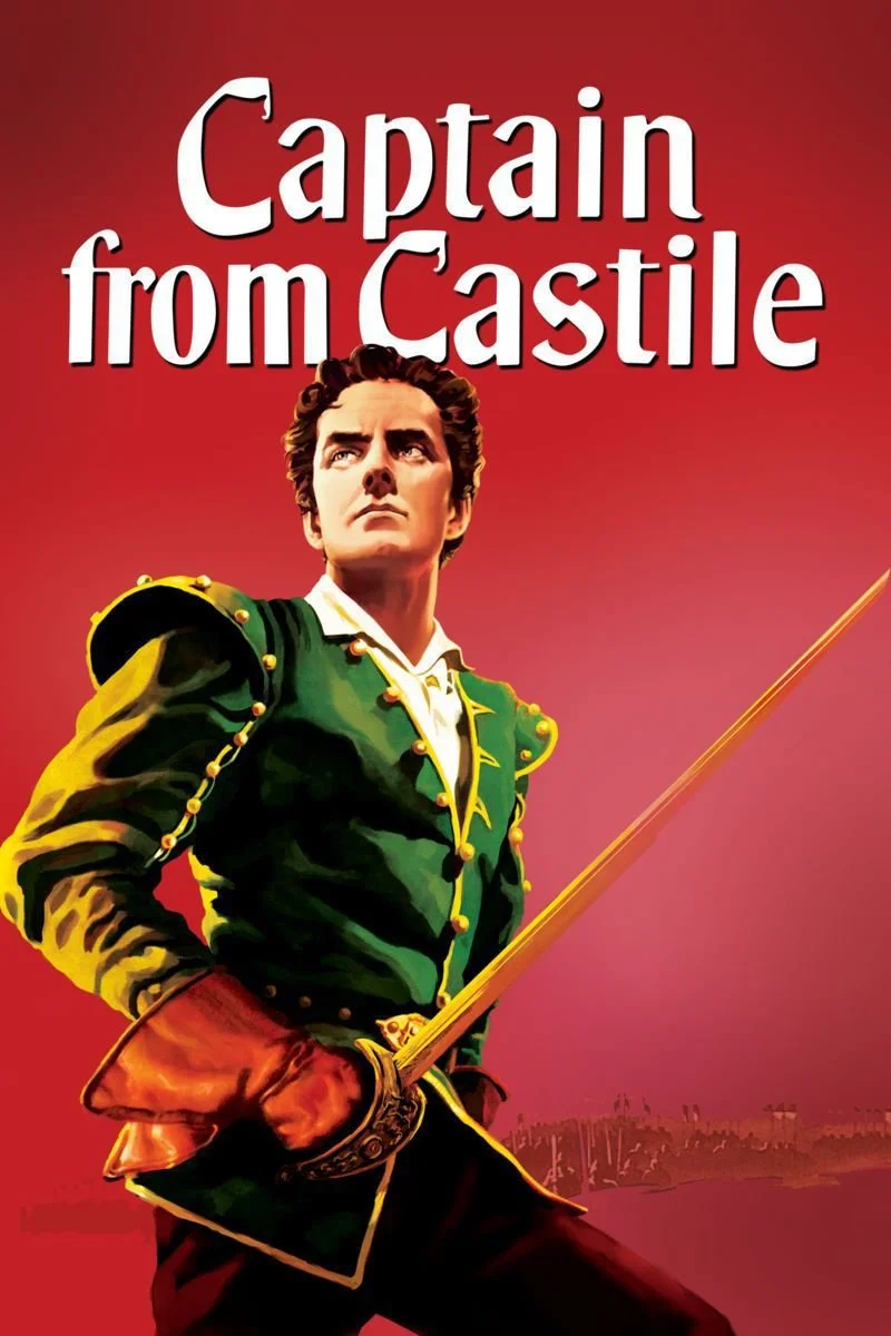 Affiche de Captain from Castile