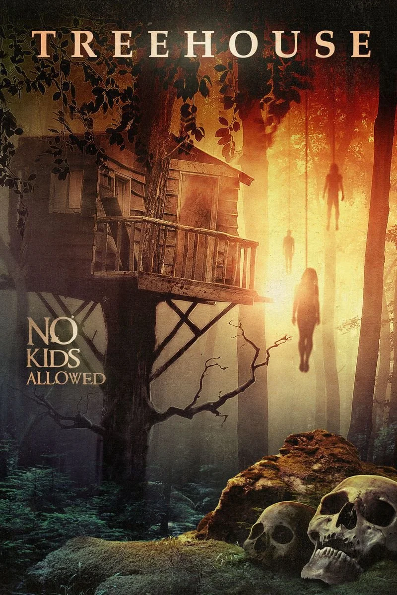 Poster van Treehouse
