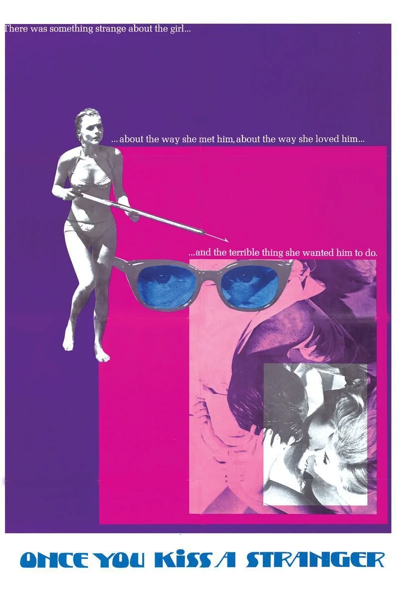 Poster van Once You Kiss a Stranger