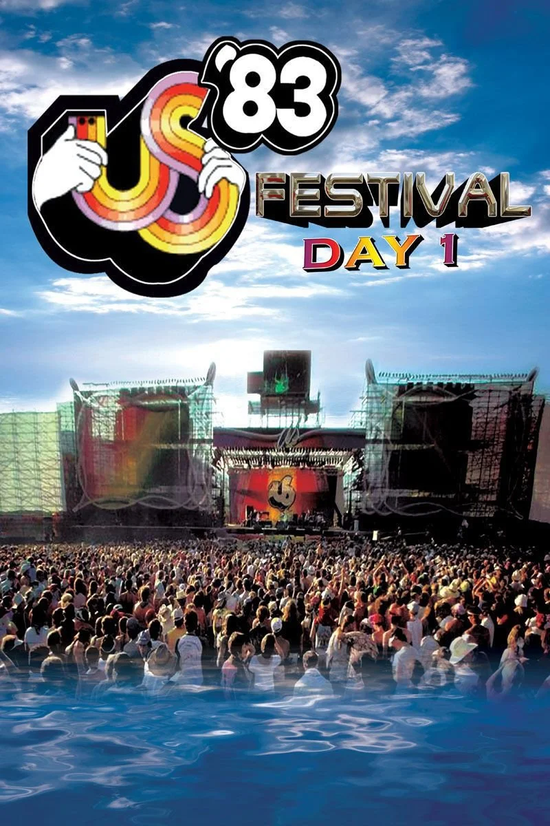 Affiche de US Festival 1983 - Day 1