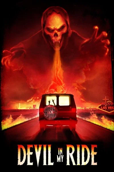 Poster Devil in My Ride