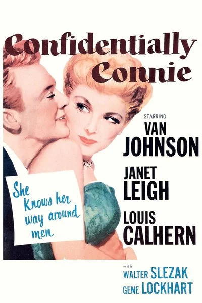 Poster Confidentially Connie