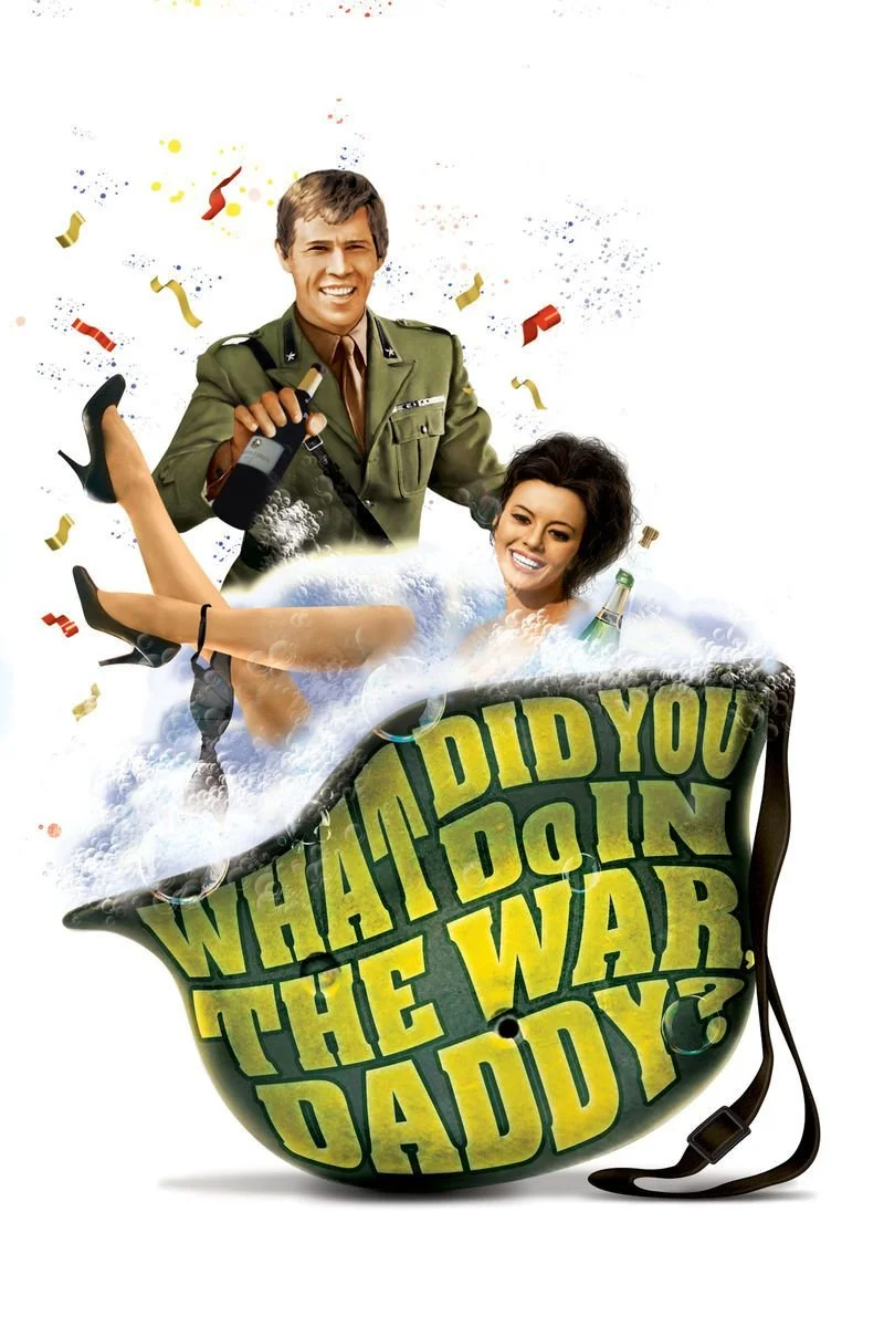 Poster van What Did You Do In the War, Daddy?