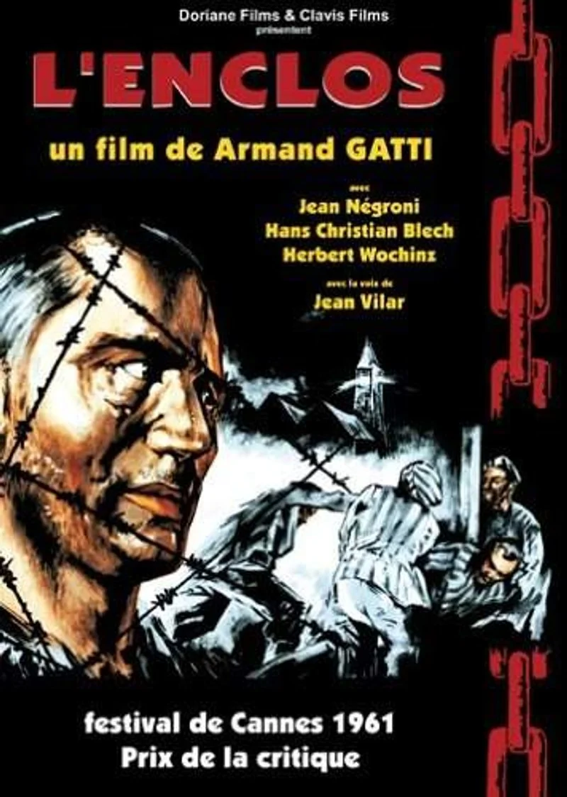 Poster van L’enclos
