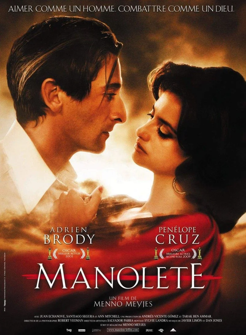 Affiche de Manolete