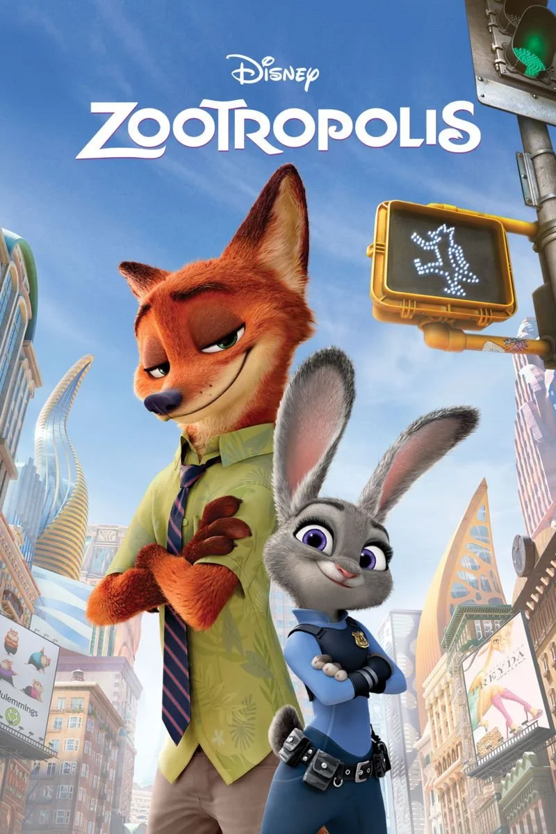 Poster van Zootopia